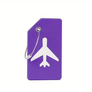 Silicone Luggage Check-in Name Tag - 9
