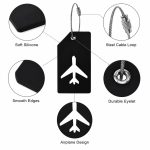 Silicone Name Tag For Travel - 2