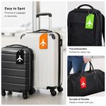 Silicone Name Tag For Travel - 4