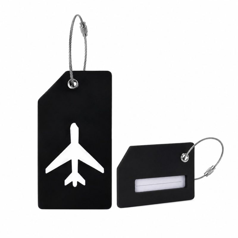 Silicone Name Tag For Travel - 5