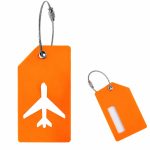 Silicone Name Tag For Travel - 6