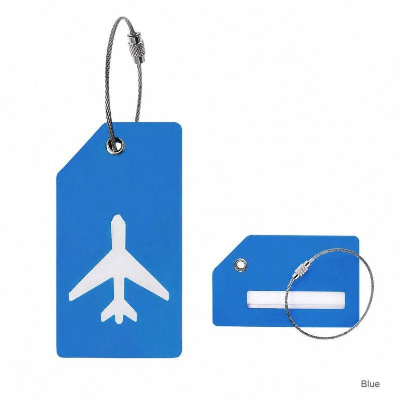 Silicone Name Tag For Travel - 8