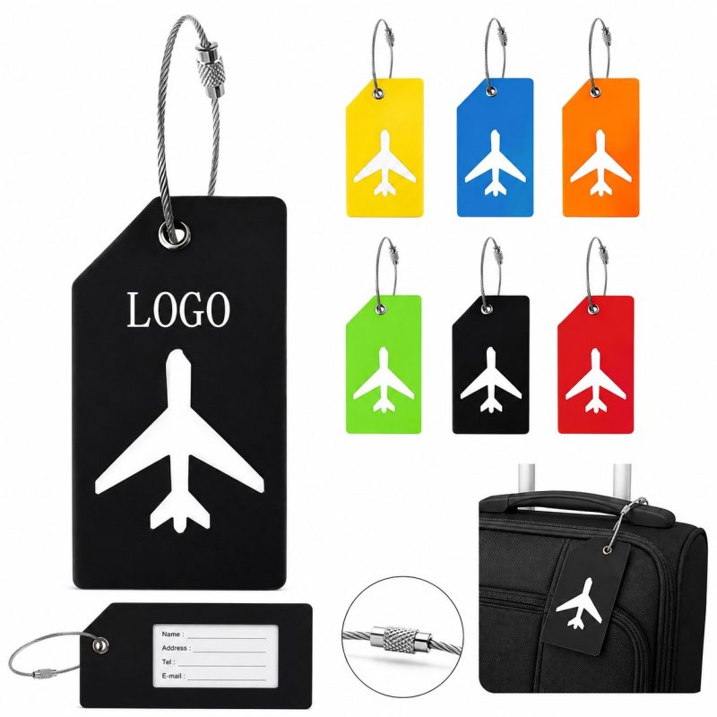 Silicone Name Tag For Travel