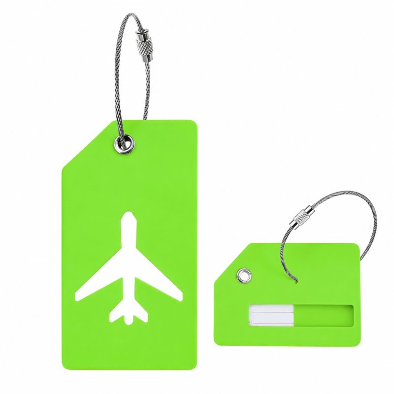 Silicone Name Tag For Travel - 9