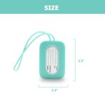 Silicone Travel Name Tag - 1