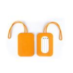 Silicone Travel Name Tag - 2