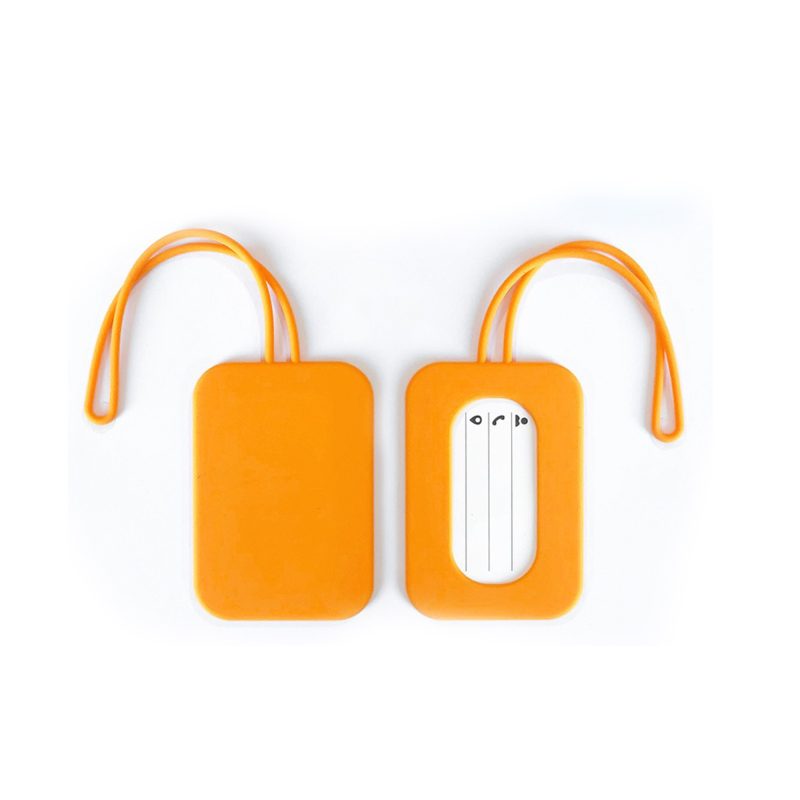 Silicone Travel Name Tag - 2