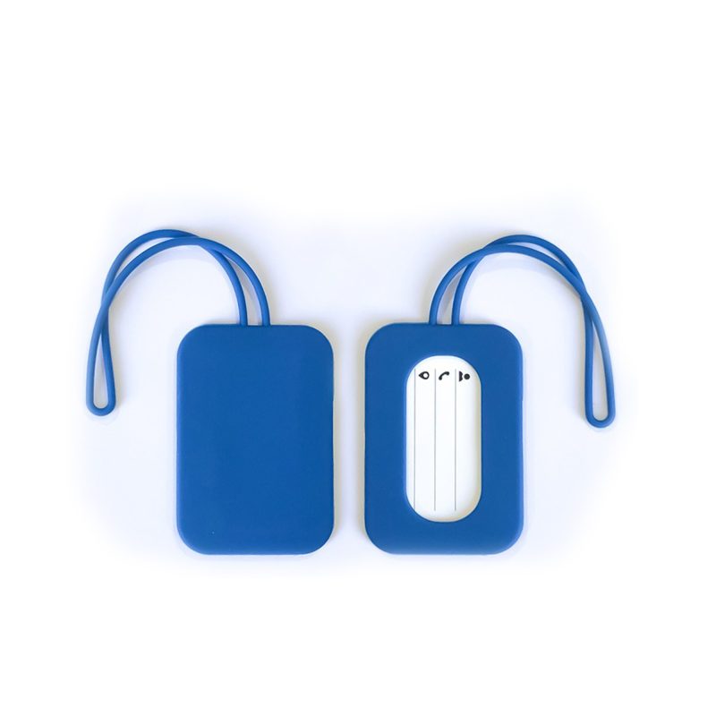 Silicone Travel Name Tag - 3