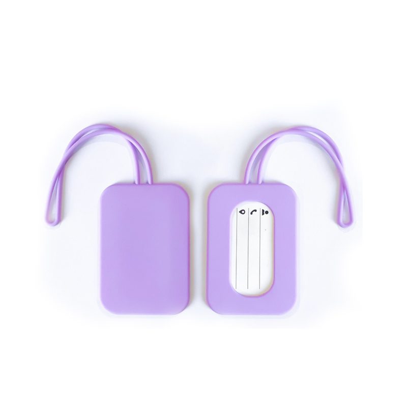 Silicone Travel Name Tag - 4