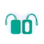 Silicone Travel Name Tag - 5