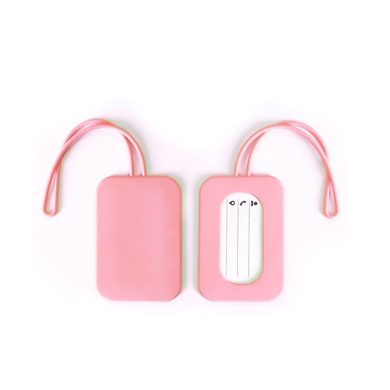 Silicone Travel Name Tag - 8