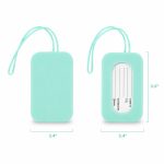 Silicone Travel Name Tag - 1
