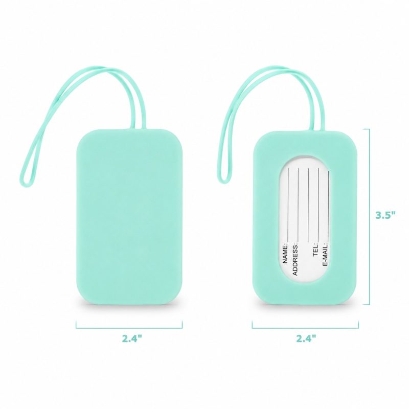 Silicone Travel Name Tag - 1