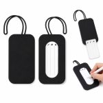 Silicone Travel Name Tag - 3