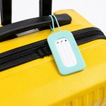 Silicone Travel Name Tag - 4