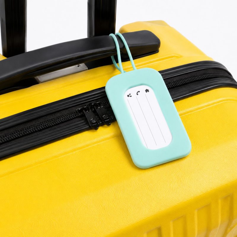 Silicone Travel Name Tag - 4