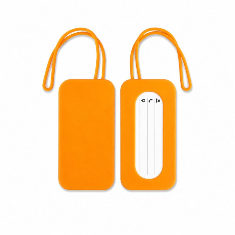 Silicone Travel Name Tag - 7