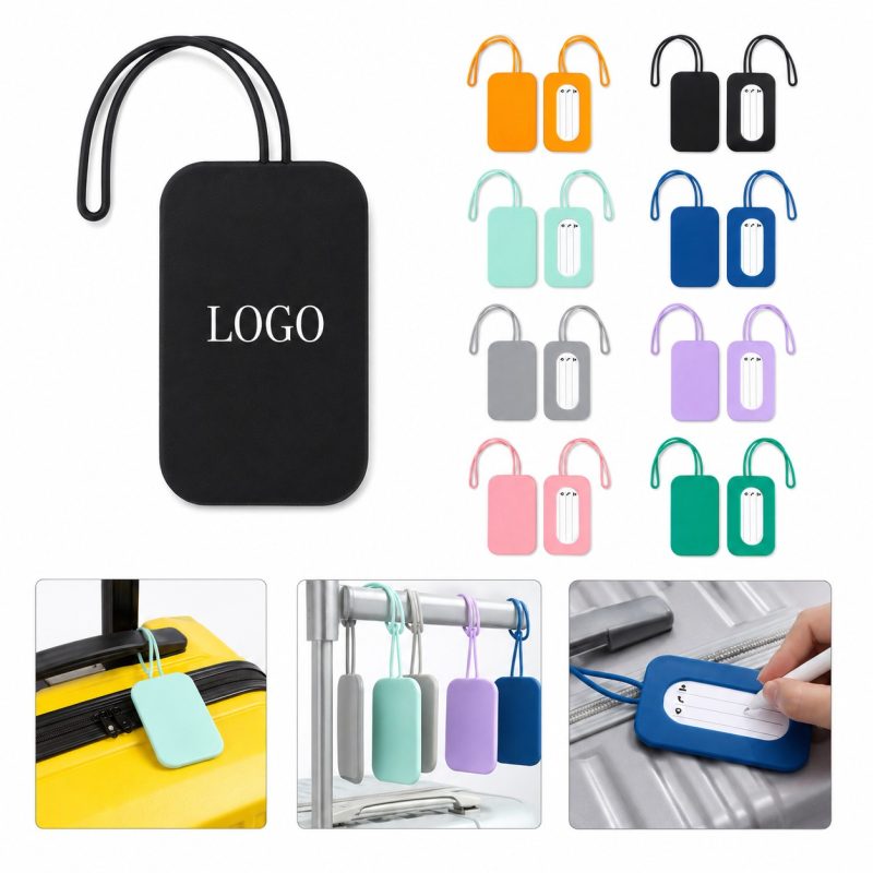 Silicone Travel Name Tag