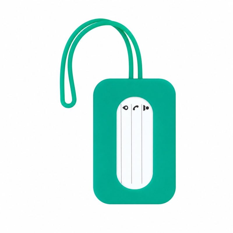 Silicone Travel Name Tag - 9