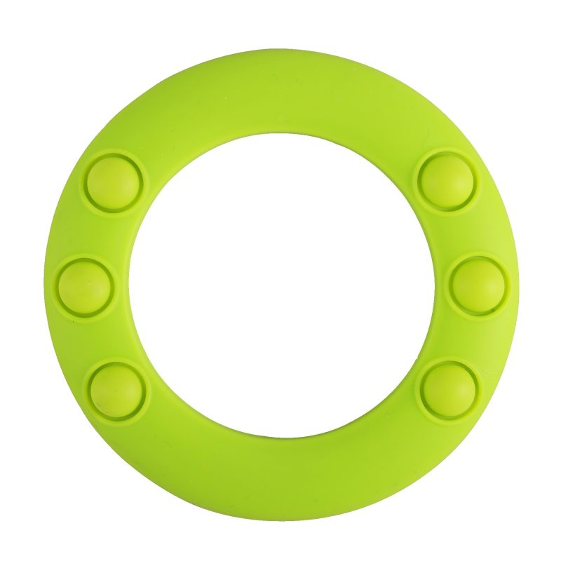 Silicone Wrist Pop-It Disc - 7
