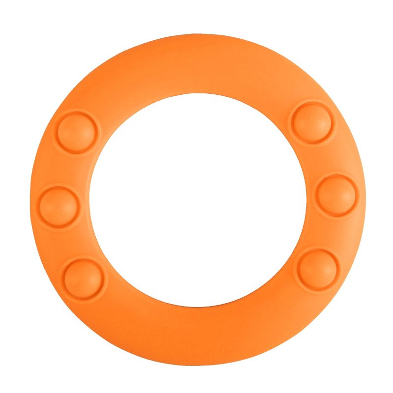 Silicone Wrist Pop-It Disc - 8