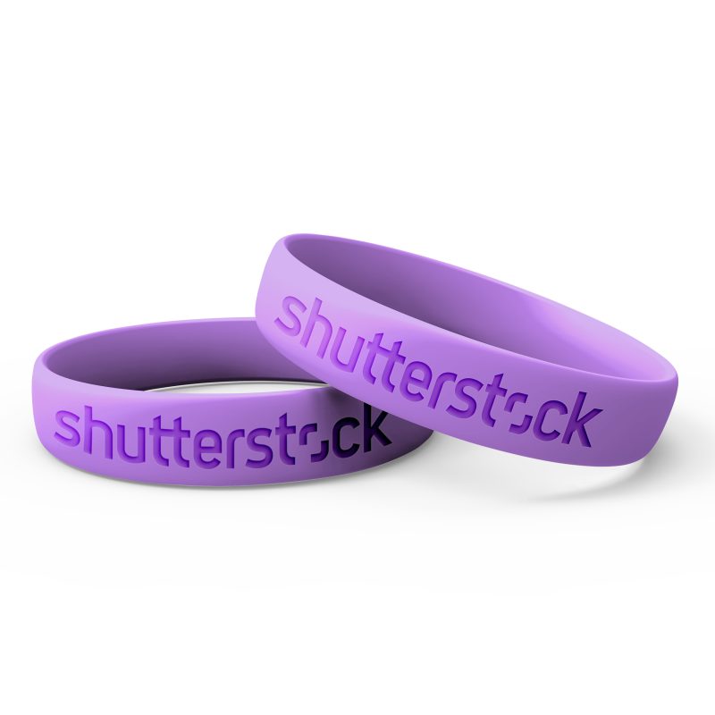 Silicone Wristband - Debossed - 1