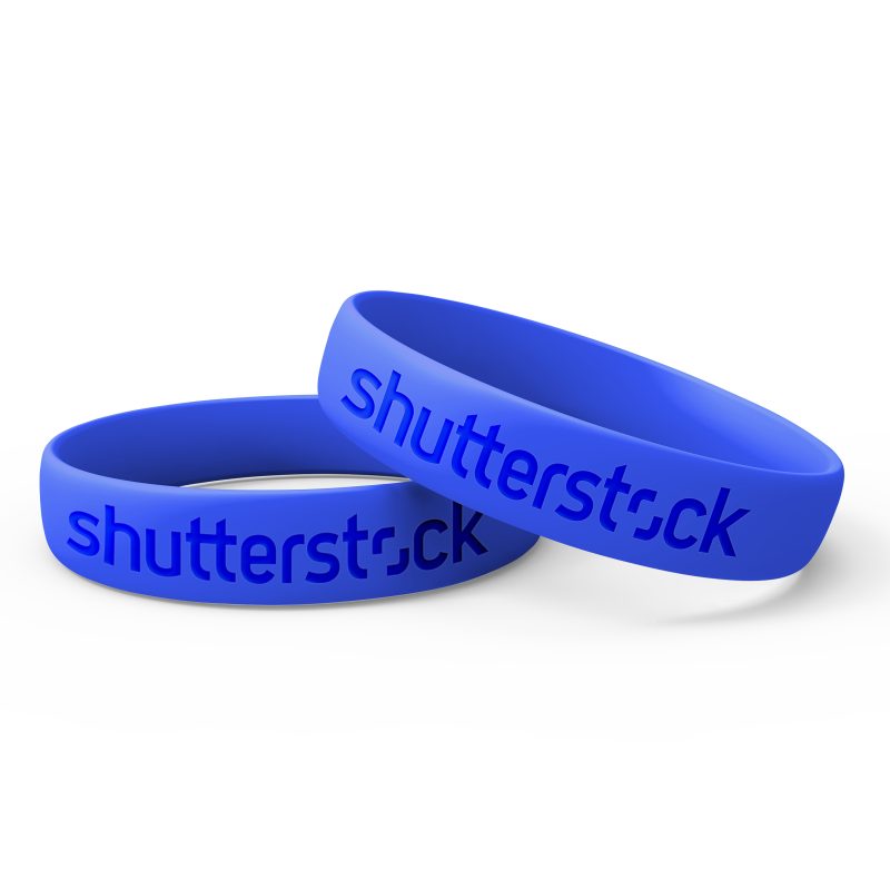 Silicone Wristband - Debossed - 8