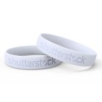 Silicone Wristband - Debossed - 9