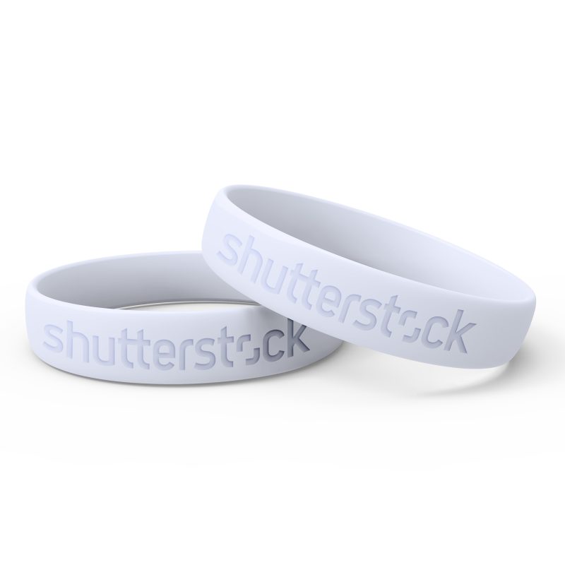 Silicone Wristband - Debossed - 9