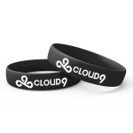 Silicone Wristbands -Debossed with 1 Color - 2