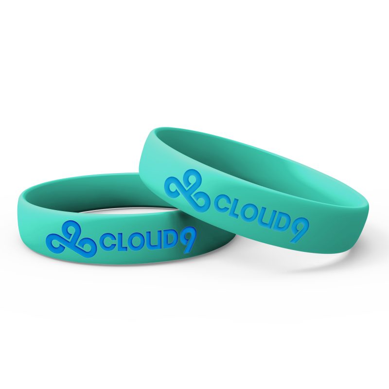 Silicone Wristbands -Debossed with 1 Color - 3
