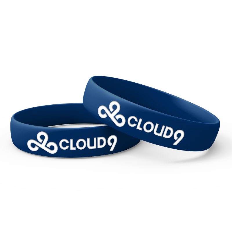 Silicone Wristbands -Debossed with 1 Color - 5