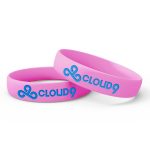 Silicone Wristbands -Debossed with 1 Color - 7