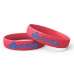 Silicone Wristbands -Debossed with 1 Color - 9