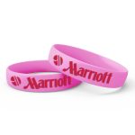 Silicone Wristbands - Embossed with 1 Color - 3