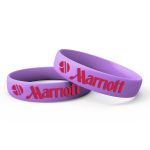 Silicone Wristbands - Embossed with 1 Color - 4