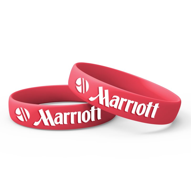 Silicone Wristbands - Embossed with 1 Color - 5