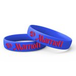 Silicone Wristbands - Embossed with 1 Color - 6