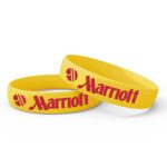 Silicone Wristbands - Embossed with 1 Color - 8
