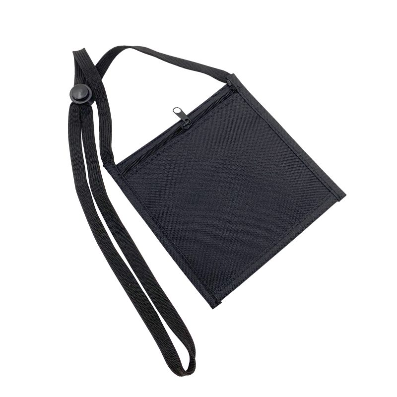 Single Clear Pocket Neck Wallet (5.25 x 5.20) - 1