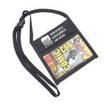Single Clear Pocket Neck Wallet (5.25 x 5.20)