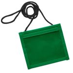 Single Clear Pocket Neck Wallet - 3