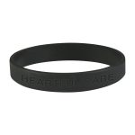 Single Color Silicone Bracelet - 2