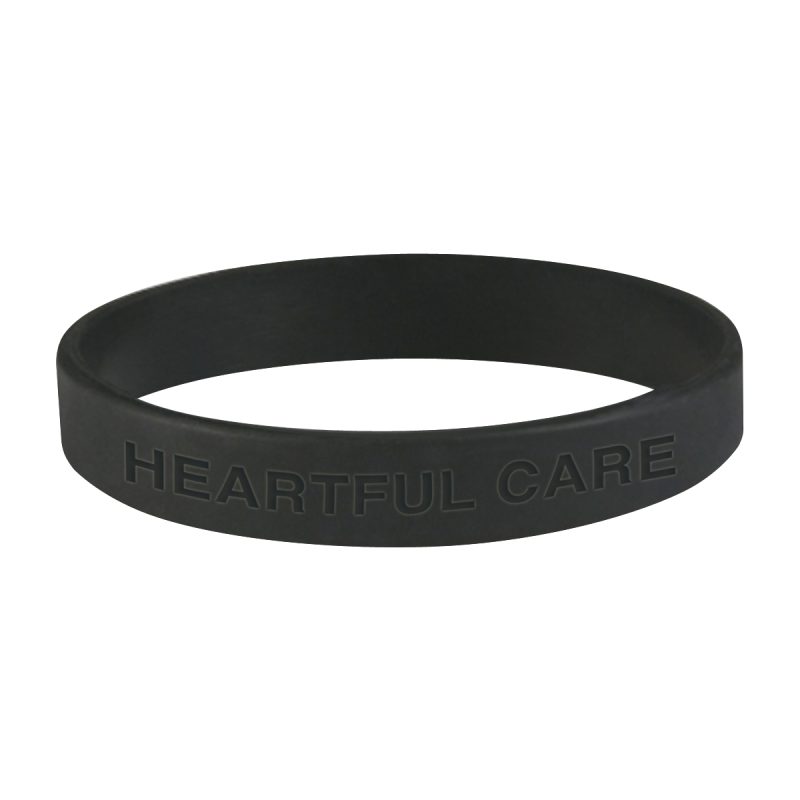 Single Color Silicone Bracelet - 2