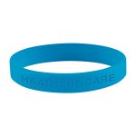 Single Color Silicone Bracelet - 4