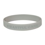 Single Color Silicone Bracelet - 6