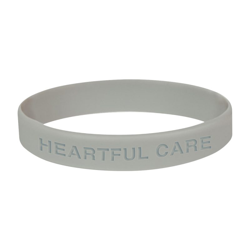 Single Color Silicone Bracelet - 6
