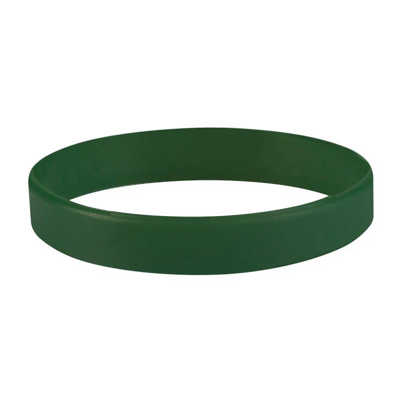 Single Color Silicone Bracelet - 7