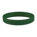 Single Color Silicone Bracelet - 8