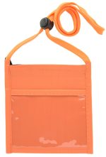 Small Front Window Neck Wallet - 1